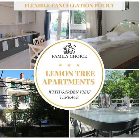 Lemon Tree Apartments Zara Esterno foto